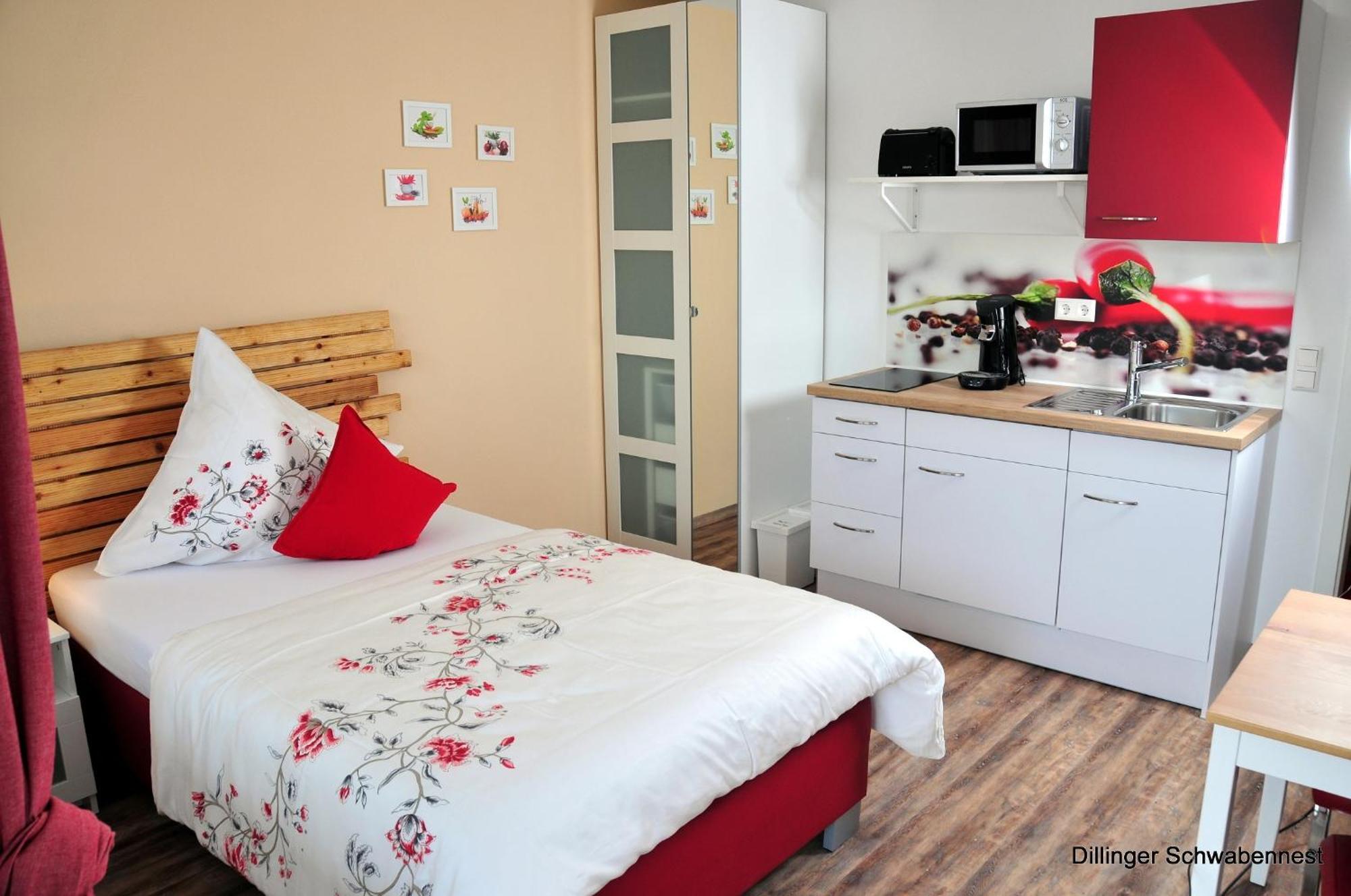 Apart Hotel - Dillinger Schwabennest Dillingen an der Donau Exteriér fotografie